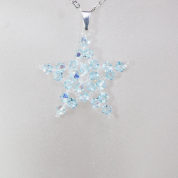 Pendant 30cm - Néréides-Silver Chain - Pendant 30cm - Laiton argenté